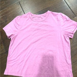 Lululemon Casual Classic-Fit Cotton Shirt - Dusty Pink- Size 4